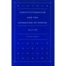 Constitutionalism and the Separation of Powers