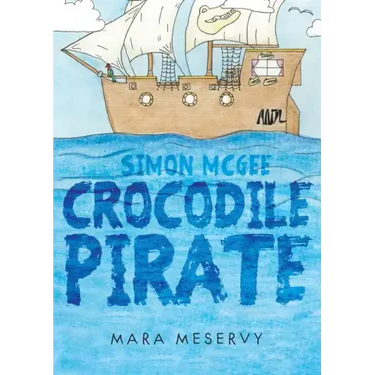 Simon McGee Crocodile Pirate