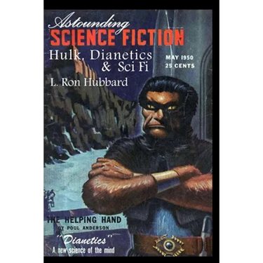 Astounding Science Fiction. Hulk, Dianetics & Sci Fi