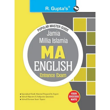 Jnu: MA (English) Entrance Exam Guide