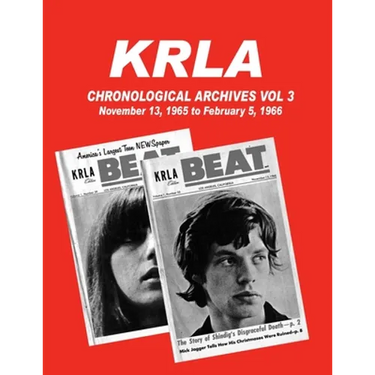 KRLA Chronological Archives Vol 3: November 13, 1965 to February 12, 1966