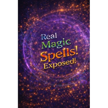 Real Magic Spells Exposed!: Learn Magic Spells That Work Nearly Every Time!