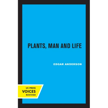 Plants, Man and Life