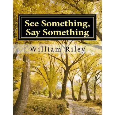See Something Say Something: A Field Guide to Recognize Terrorists