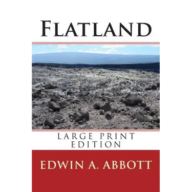 Flatland - Large Print Edition