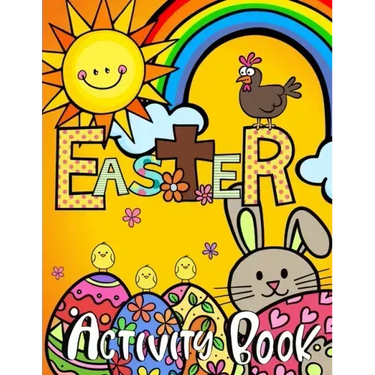 Easter Activity Book for Kids