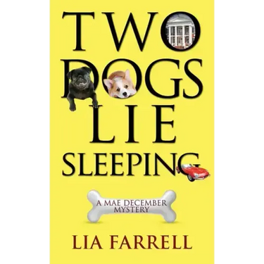Two Dogs Lie Sleeping