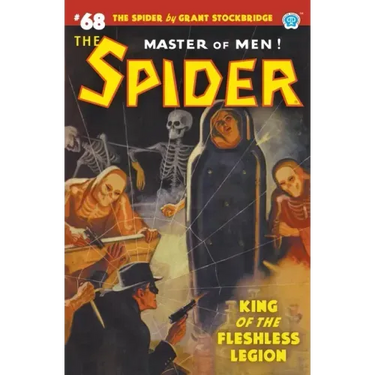 The Spider #68: King of the Fleshless Legion