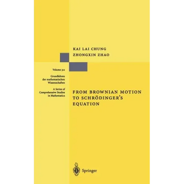 From Brownian Motion to Schrödinger's Equation