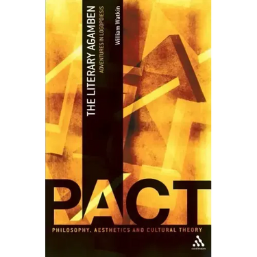 The Literary Agamben