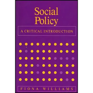 Social Policy: A Critical Introduction