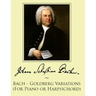 Bach - Goldberg Variations (For Piano or Harpsichord)