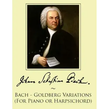 Bach - Goldberg Variations (For Piano or Harpsichord)