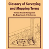 Glossary of Surveying and Mapping Terms
