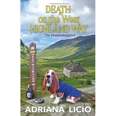 Death on the West Highland Way: A Scottish Cozy Mystery