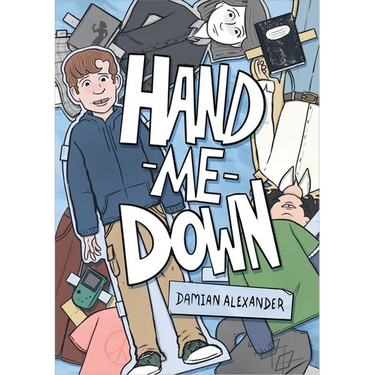 Hand-Me-Down: A Graphic Memoir