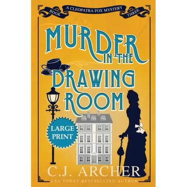 Murder in the Drawing Room: Large Print
