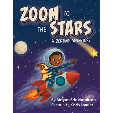 Zoom to the Stars: A Bedtime Adventure