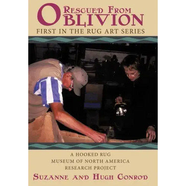Rug Art - Rescued From Oblivion: A Hooked Rug Museum of North America Research project