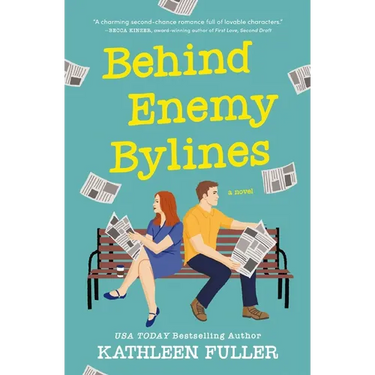 Behind Enemy Bylines: A Cozy, Low-Spice, Small-Town Romance Brimming with Early 2000s Nostalgia