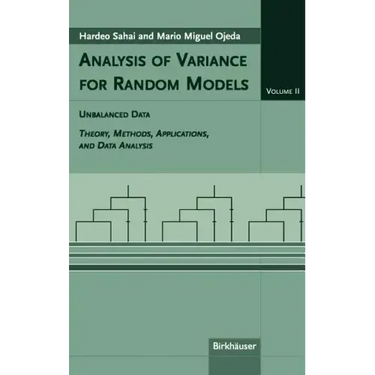 Analysis of Variance for Random Models: Volume II: Unbalanced Data