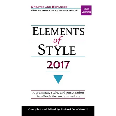 Elements of Style 2017