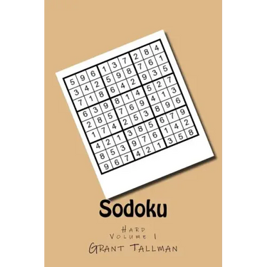 Sodoku: Hard