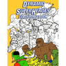 Dynamic Superheroes Colouring Book