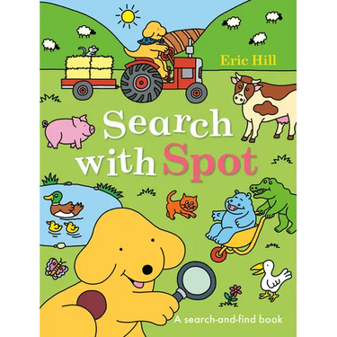 Search with Spot: A Search-And-Find Book