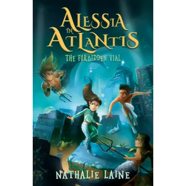 Alessia in Atlantis: The Forbidden Vial