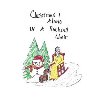 Christmas Alone in a Rocking Chair
