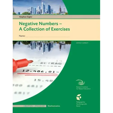 Negative Numbers: A Collections of Exercises for Students