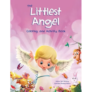The Littlest Angel Coloring and Activity Book