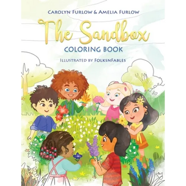 The Sandbox Coloring Book