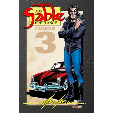 Jon Sable Freelance Omnibus 3