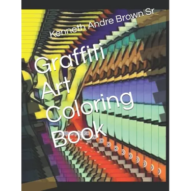 Graffiti Art Coloring Book