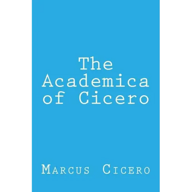 The Academica of Cicero
