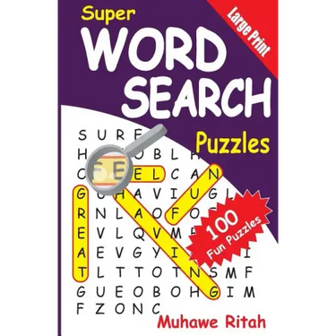 Super Word Search Puzzles