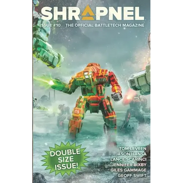 BattleTech: Shrapnel, Issue #10 (The Official BattleTech Magazine)