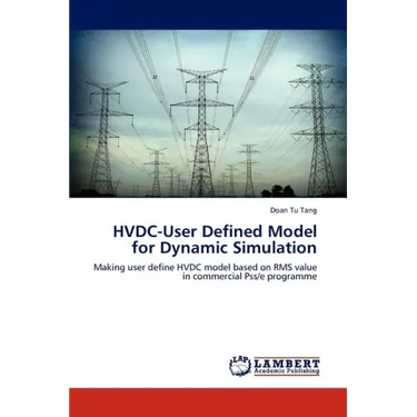 HVDC-User Defined Model for Dynamic Simulation