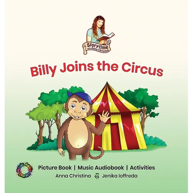 Billy Joins the Circus: Storytime with Anna Christina