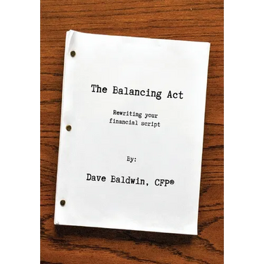 The Balancing Act: Rewriting your financial script