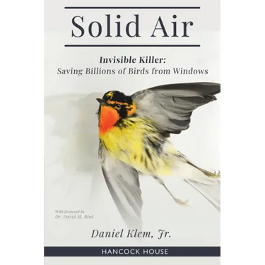 Solid Air: Invisible Killer- Saving Birds from Windows