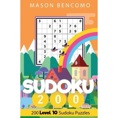 Sudoku 200: The Hardest Sudoku Puzzles In The World