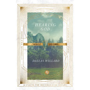 Hearing God Bible Study