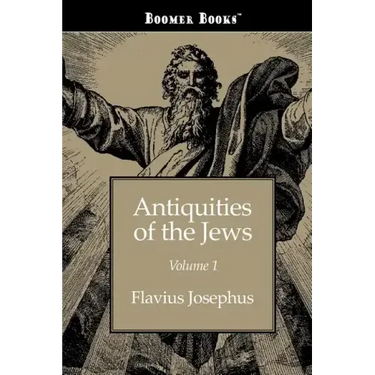 Antiquities of the Jews volume 1
