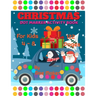 Christmas Dot Marker Activity Book for Kids 4 - 8