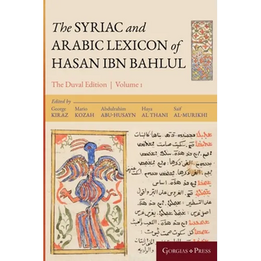 The Syriac and Arabic Lexicon of Hasan Bar Bahlul (Olaph-Dolath)
