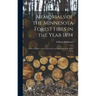 Memorials of the Minnesota Forest Fires in the Year 1894: With a Chapter on the Forest Fires in Wisconsin in the Same Year