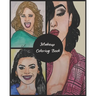 Makeup Coloring Book: Practice Face Charts For Professional Makeup Artists, Gift for Make Up Lovers